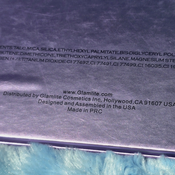 🟠 ☆ NWOT ☆ Glamlite "Miracle" Eyeshadow Palette Glitter Shimmer Sparkle C - Picture 9 of 10